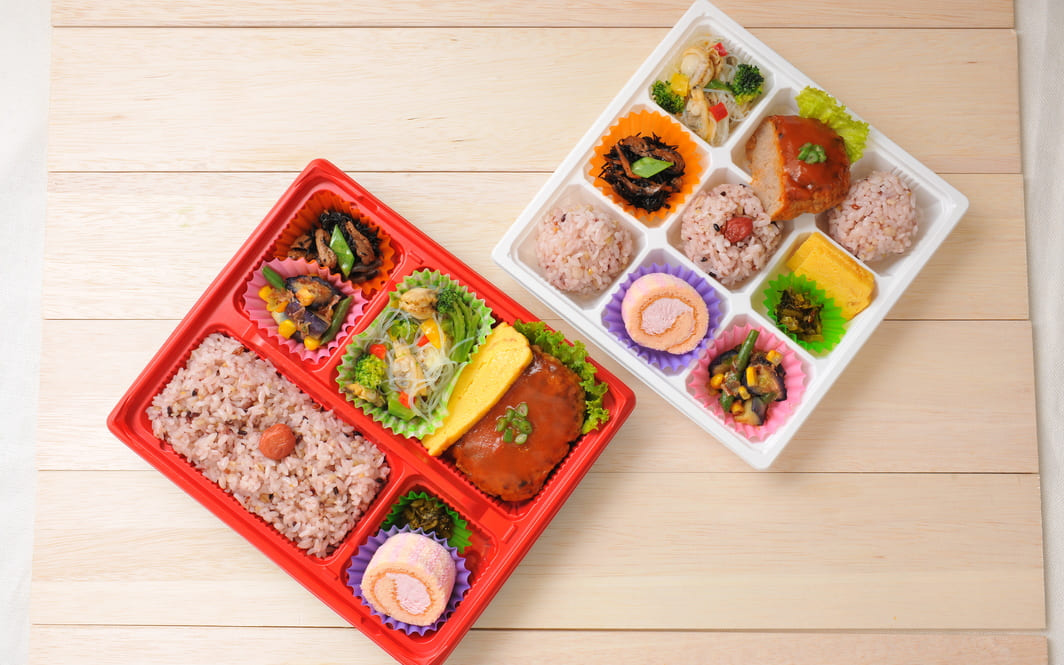 日替わりヘルシー弁当